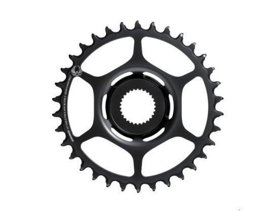 SRAM Plato X-Sync Eagle 36D Dm Bosch Acero (Gen 4) Black Boost