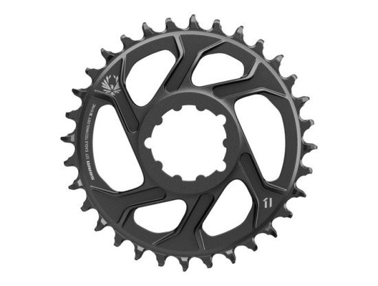 SRAM Plato X-Sync 12/11V Eagle 32D Dm 3º Boost Blk