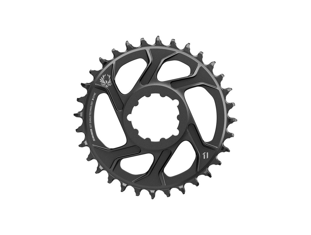 SRAM Plato X-Sync 12/11V Eagle 32D Dm 3º Boost Blk