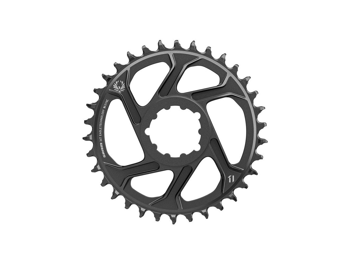 SRAM Plato X-Sync 12/11V Eagle 34D Dm 3º Boost Gold