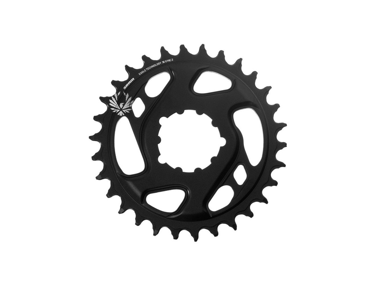 SRAM Plato X-Sync 12/11V Eagle (GX) Forjado Frio 32D Dm 3Mm Boost Black