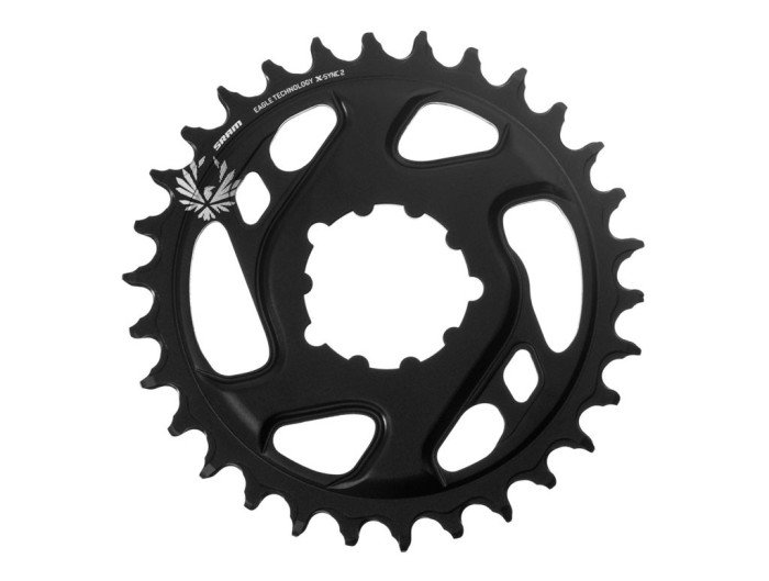 SRAM Plato X-Sync 12/11V Eagle (GX) Forjado Frio 32D Dm 3Mm Boost Black