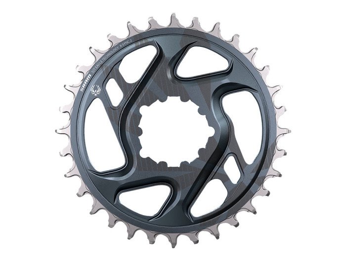 SRAM Plato X-Sync 2 12/11V Eagle (GX) Forjado Frio 34D Dm 3Mm Boost Lunar Grey C1