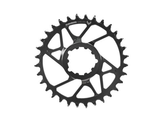 SRAM Plato Eagle S1000 T-Type Off 3Mm 12V 32D Dm Acero Black (Incluye 8 Tornillos) A1
