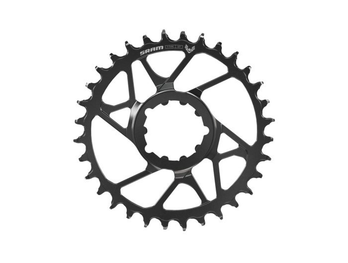 SRAM Plato Eagle S1000 T-Type Off 3Mm 12V 32D Dm Acero Black (Incluye 8 Tornillos) A1