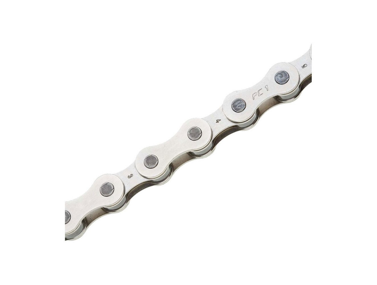 SRAM Cadena Pc1 114Es. Snaplock Single Speed Silver