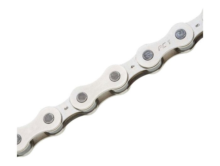 SRAM Cadena Pc1 114Es. Snaplock Single Speed Silver