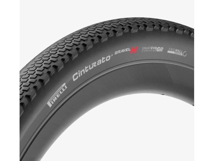 Cubierta Pirelli Cinturato Gravel H P-Line 45-622 TechWALL