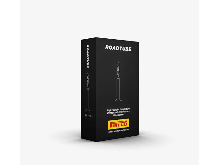 Cámara Pirelli RoadTUBE 23/30-622 Presta 80 mm RVC