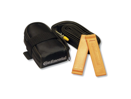 Bolsa de sillín Continental Race 700C con kit antipinchazos