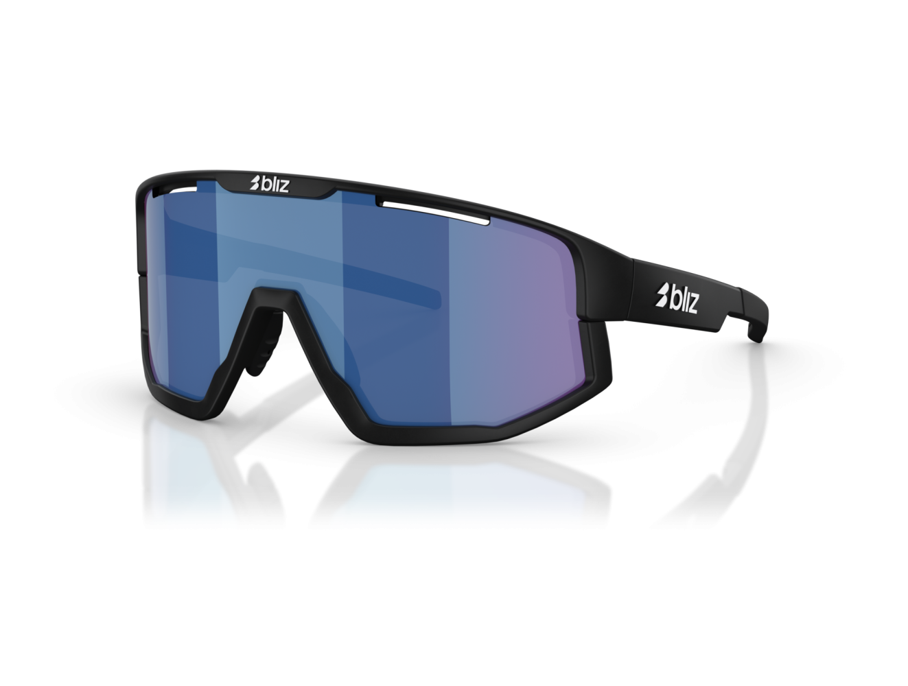 Gafas Bliz FUSION - MATT BLACK SMOKEBLUE (0ZB7005)