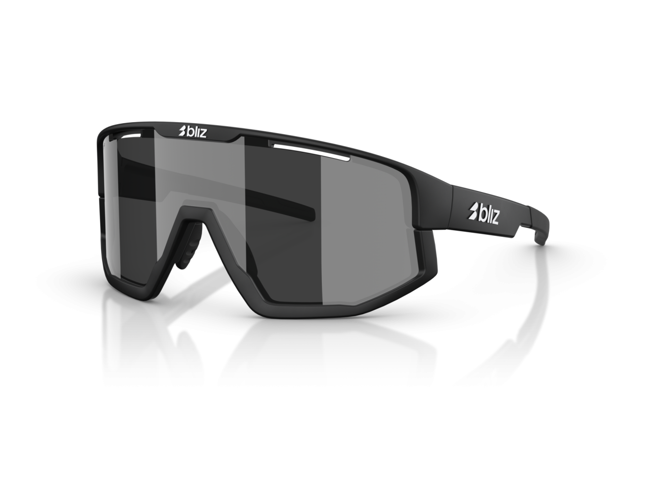 Gafas Bliz FUSION - MATTE BLACK- SMOKE SILVER (0ZB7005-0193)