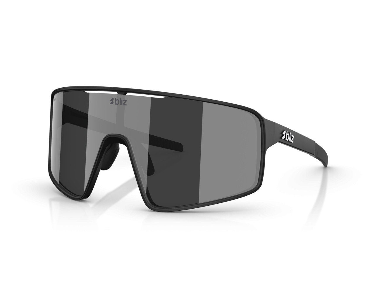 Gafas Bliz P001 - MATTE BLACK- SMOKE SILVER (0ZB7015-0568)