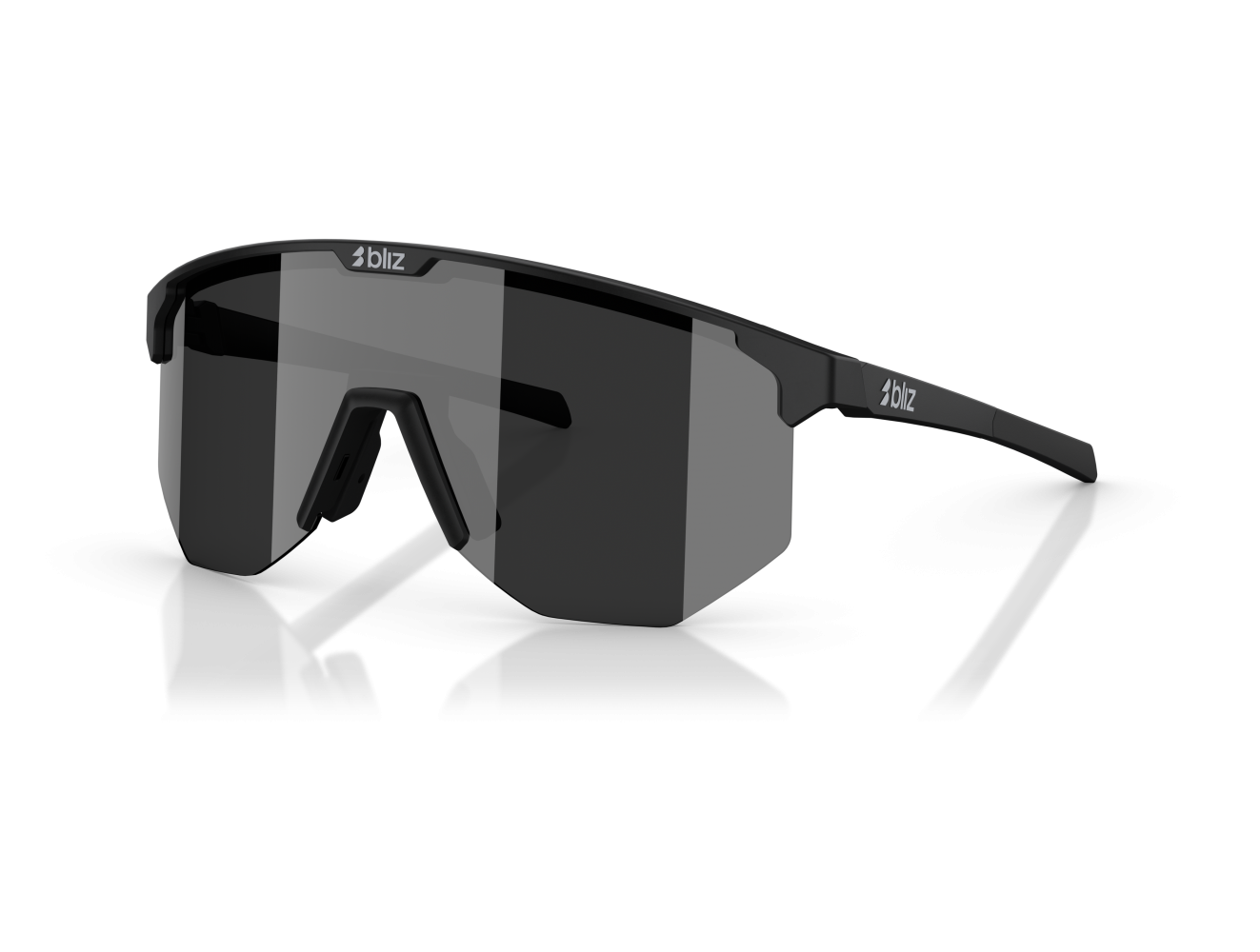 Gafas Bliz HERO - MATTE BLACK SMOKE&SILVER (0ZB7010)