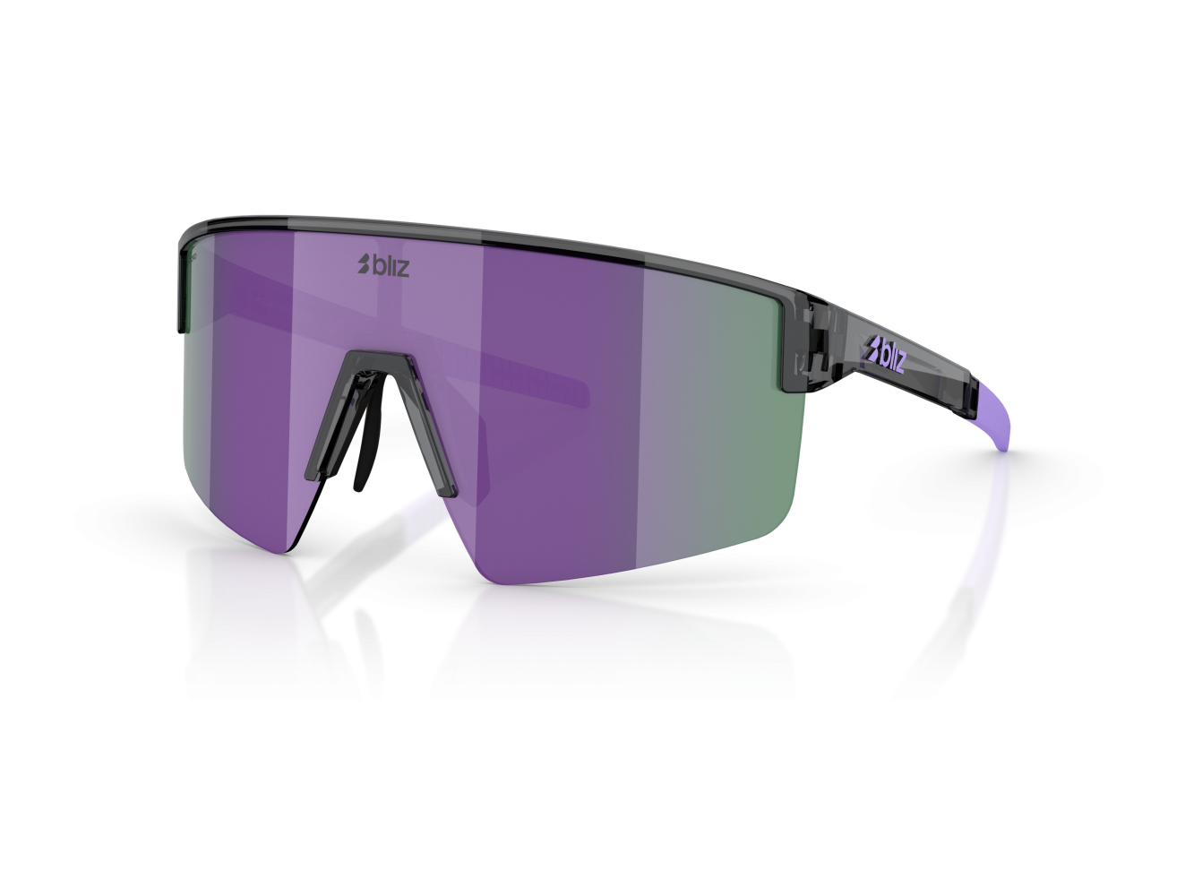 Gafas Bliz P004 SMALL - CRYSTAL BLACK PURPLE (0ZB7022-9243)