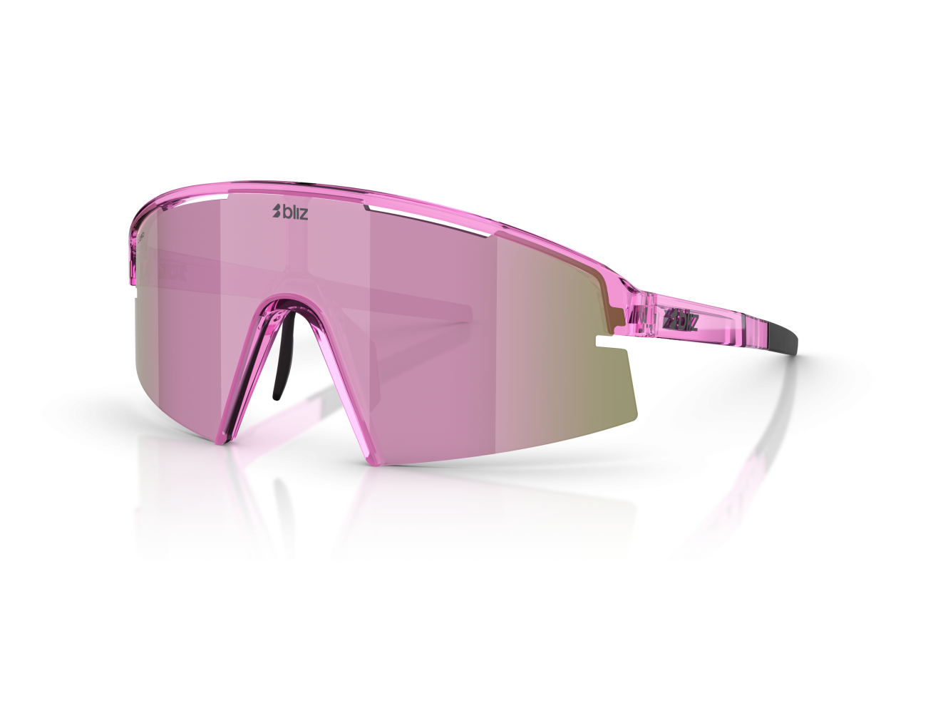 Gafas Bliz P006 - TRANSPARENT PINK BROWN ROSE (0ZB7023-0513)