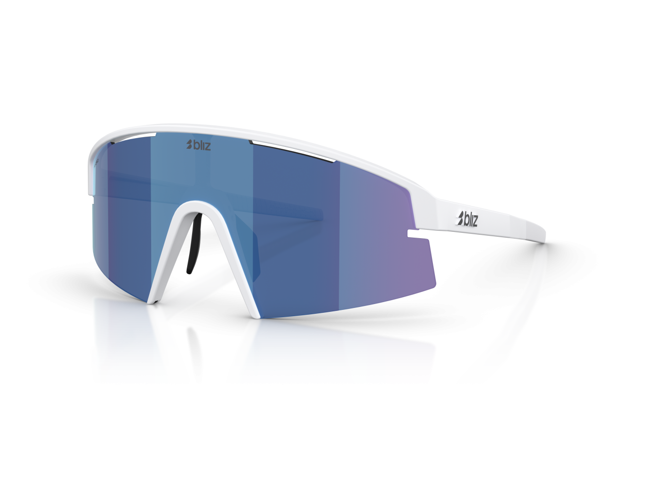 Gafas Bliz P006 - MATTE WHITE SMOKE W BLUE MULTI (0ZB7023-9715)