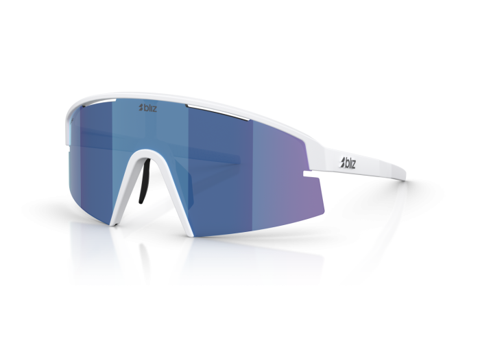 Gafas Bliz P006 - MATTE WHITE SMOKE W BLUE MULTI (0ZB7023-9715)