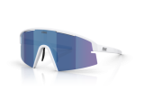 Gafas Bliz P006 - MATTE WHITE SMOKE W BLUE MULTI (0ZB7023-9715)