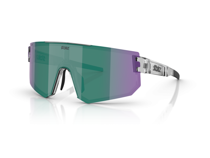 Gafas Bliz P005 - CRYSTAL BLACK- GREEN (0ZB7028-0940)