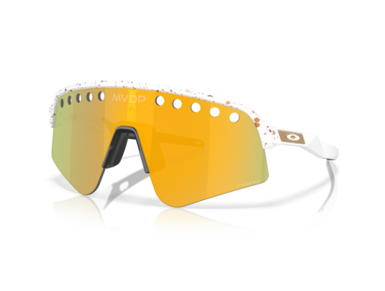 Gafas Oakley Sutro Lite Sweep - MVDP BRONZE SPLATTER PRIZM 24K