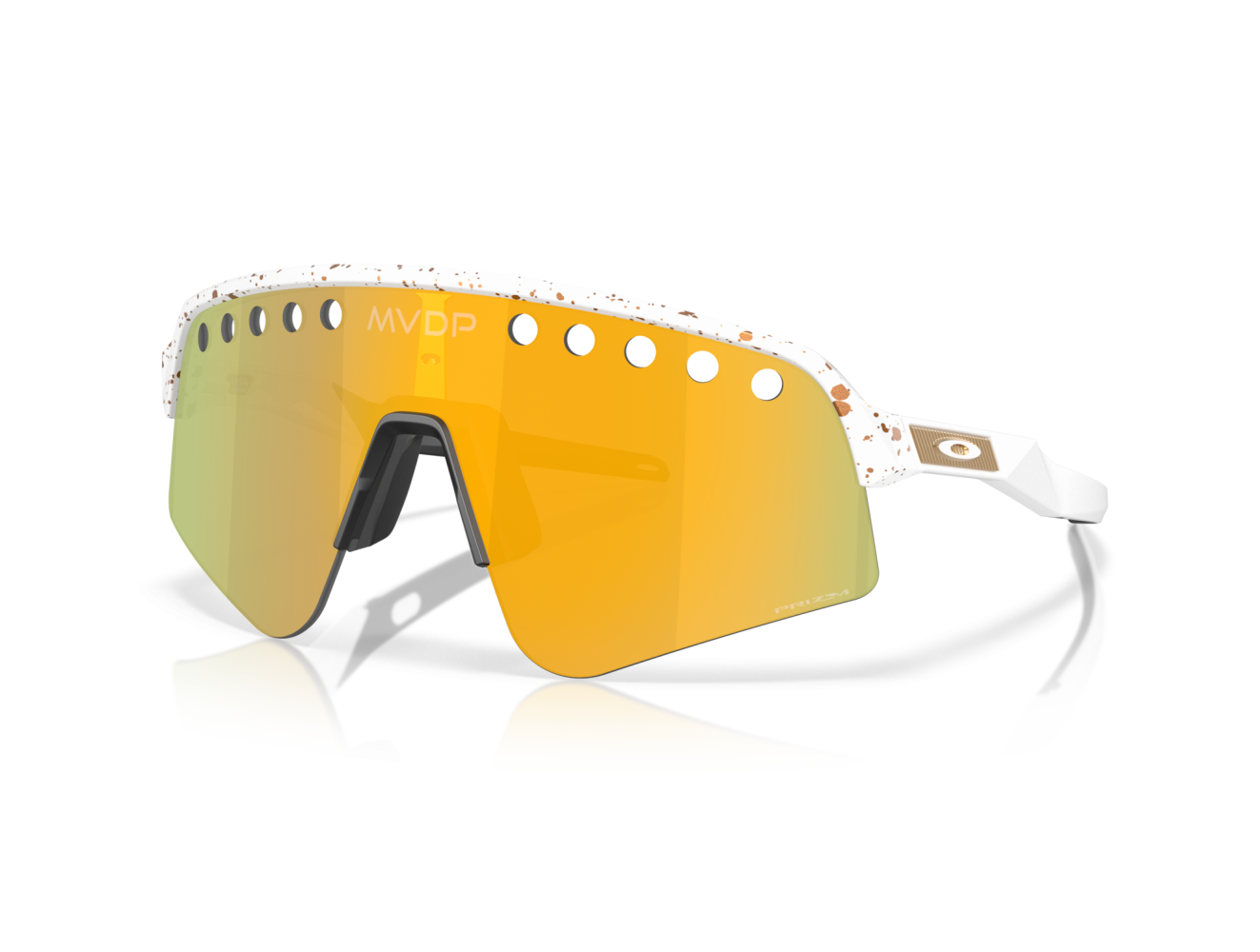 Gafas Oakley Sutro Lite Sweep - MVDP BRONZE SPLATTER PRIZM 24K