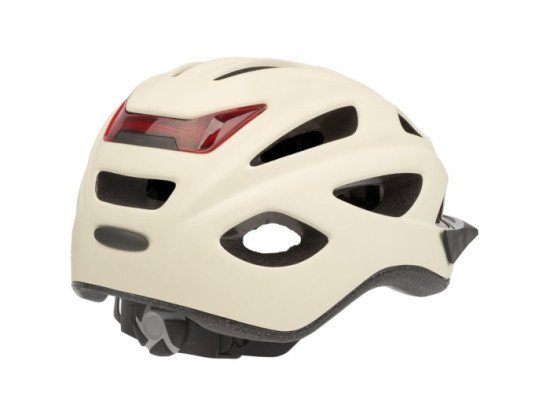 Casco POLISPORT City go crema