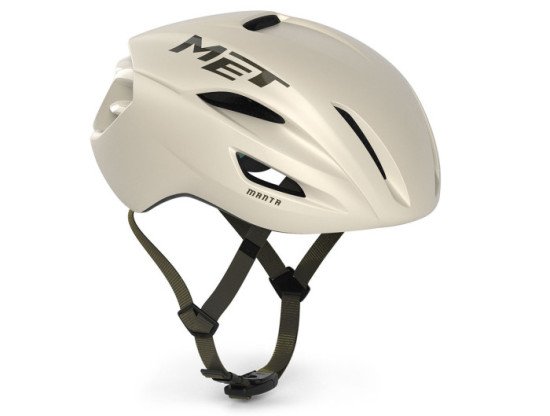 Casco MET Manta mips blanco talla m 56-58