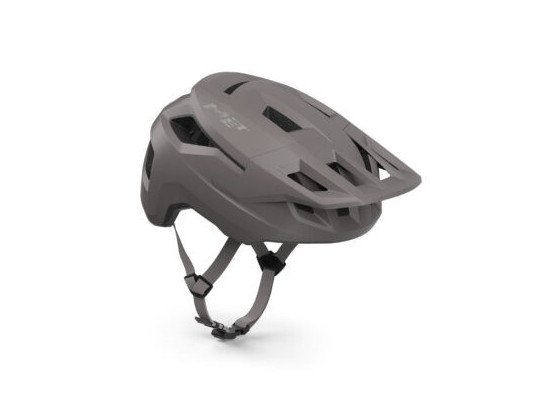 Casco MET Shelter mips ed.limit.gris fosil mate m