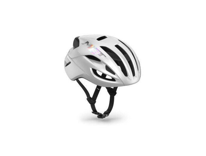 Casco MET Rivale mips blanco brillo t.l 58-61