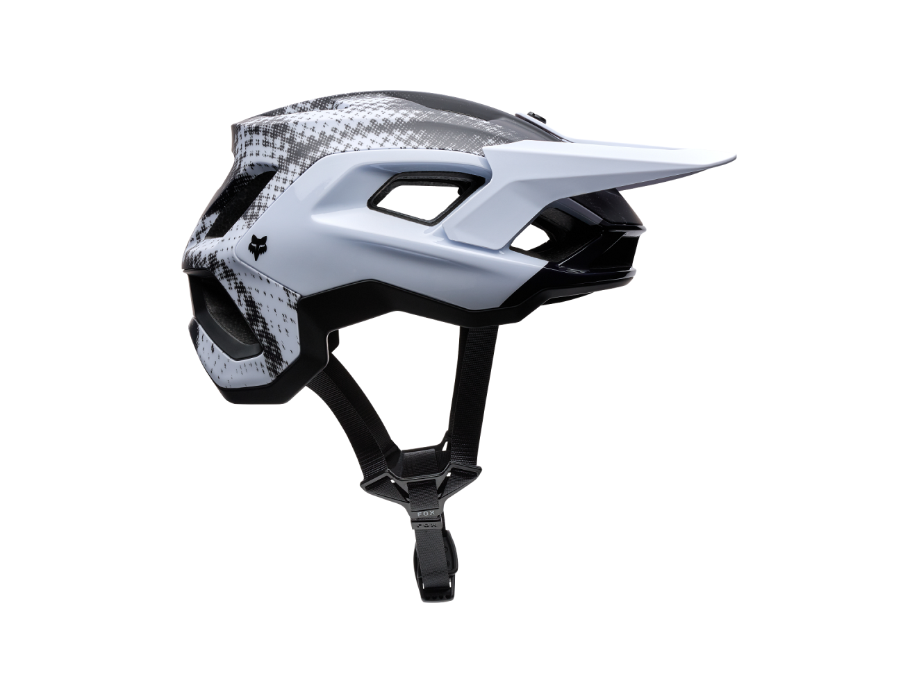 Casco FOX Speedframe Pro negro mate CE negro mate