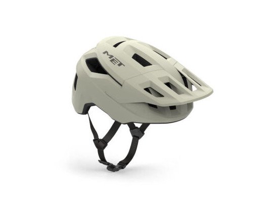 Casco MET Shelter blanco crudo mate t.m (56-58)
