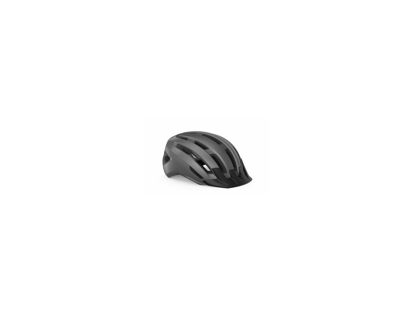 Casco MET Downtown gris brillo t.m/l 58-61