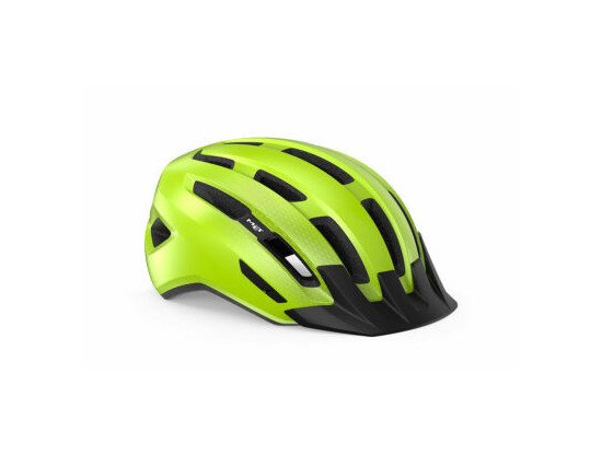 Casco MET Downtown gris brillo t.m/l 58-61