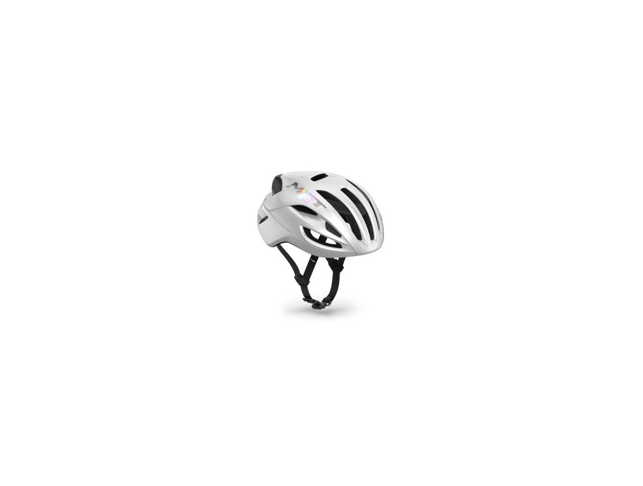 Casco MET Rivale mips blanco brillo t.l 58-61