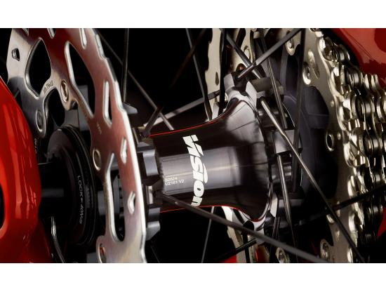 MMR Adrenaline Aero 00 Poppy - Bici Carretera Aero Carbon | Sexibikes Almuñécar