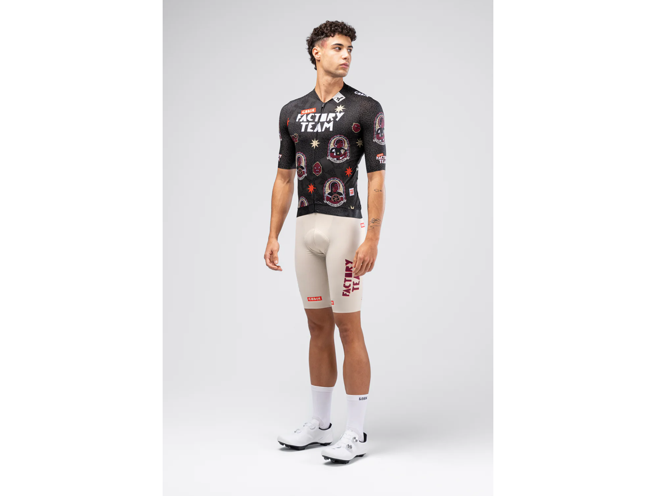 Maillot Gobik CX PRO 4.0 Gobik Factory Team 26 Unisex Manga Corta | Sexibikes