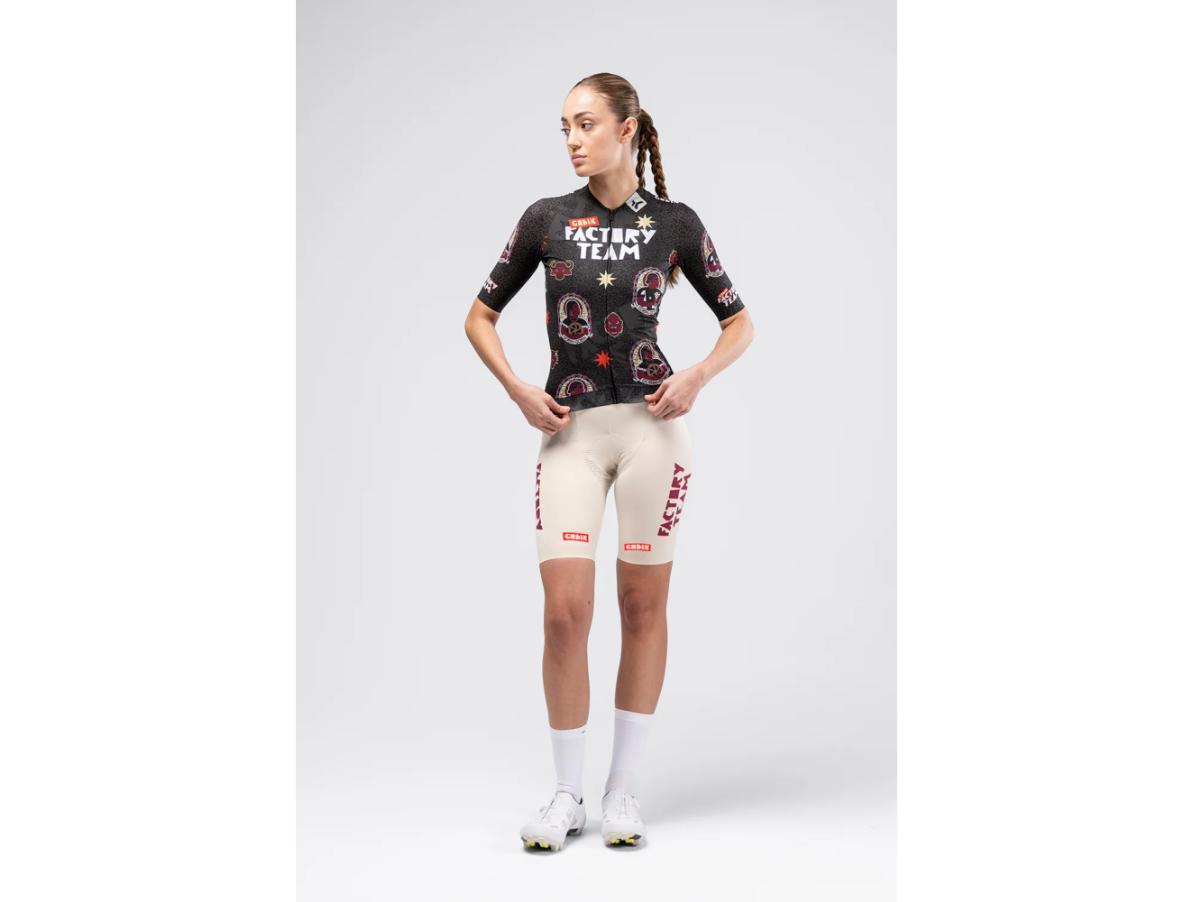 Maillot Gobik CX PRO 4.0 Gobik Factory Team 26 Unisex Manga Corta | Sexibikes