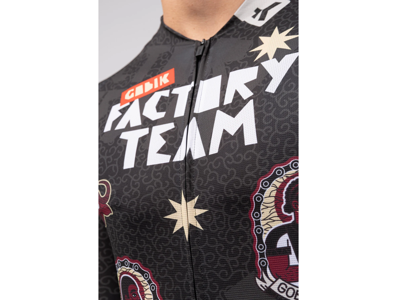 Maillot Gobik CX PRO 4.0 Gobik Factory Team 26 Unisex Manga Corta | Sexibikes