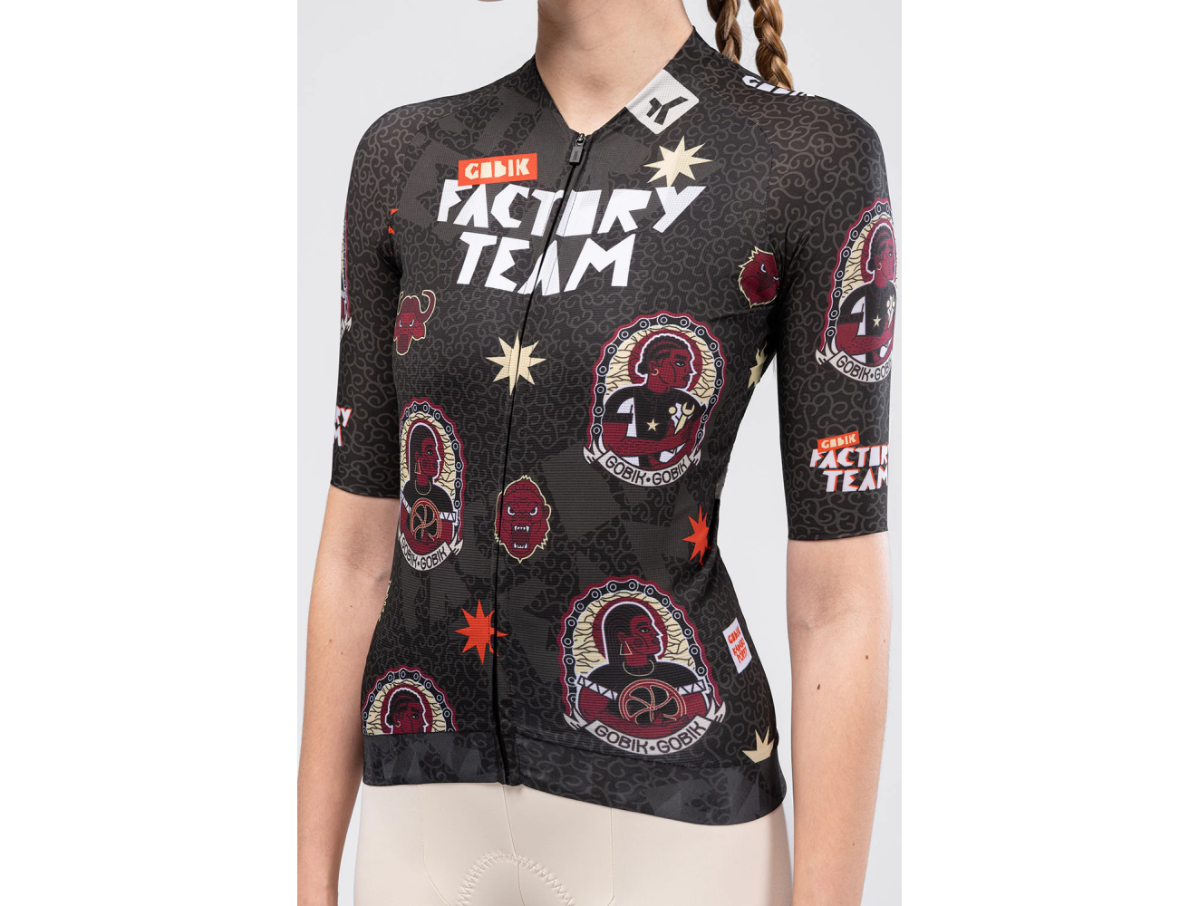 Maillot Gobik CX PRO 4.0 Gobik Factory Team 26 Unisex Manga Corta | Sexibikes