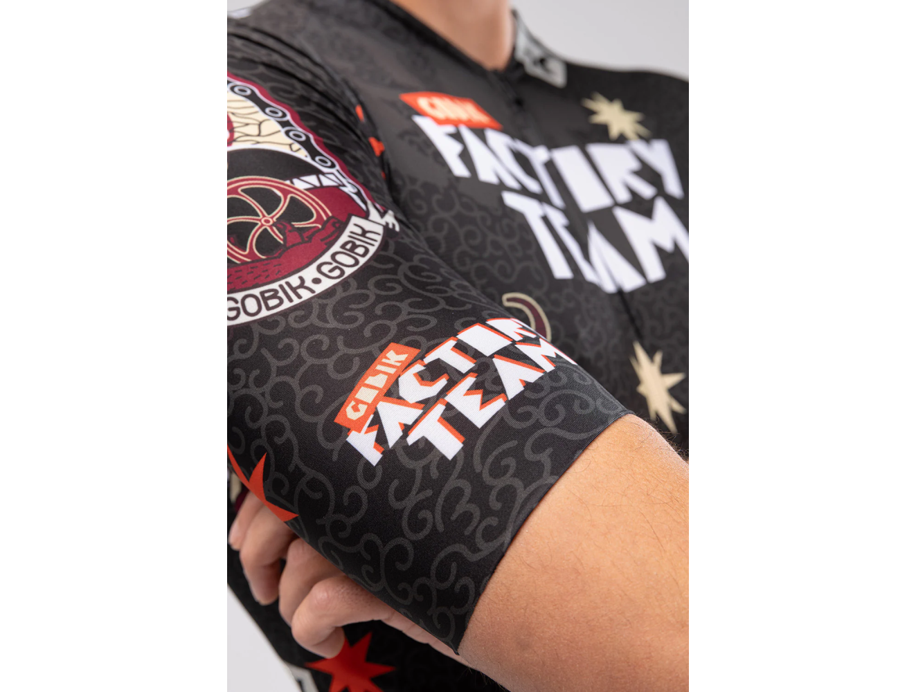 Maillot Gobik CX PRO 4.0 Gobik Factory Team 26 Unisex Manga Corta | Sexibikes