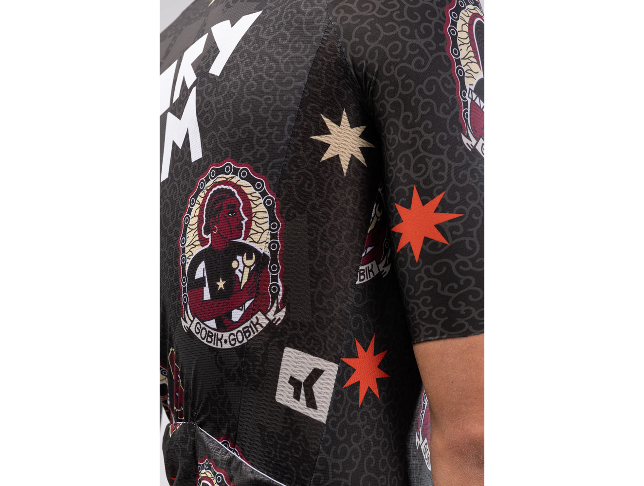 Maillot Gobik CX PRO 4.0 Gobik Factory Team 26 Unisex Manga Corta | Sexibikes