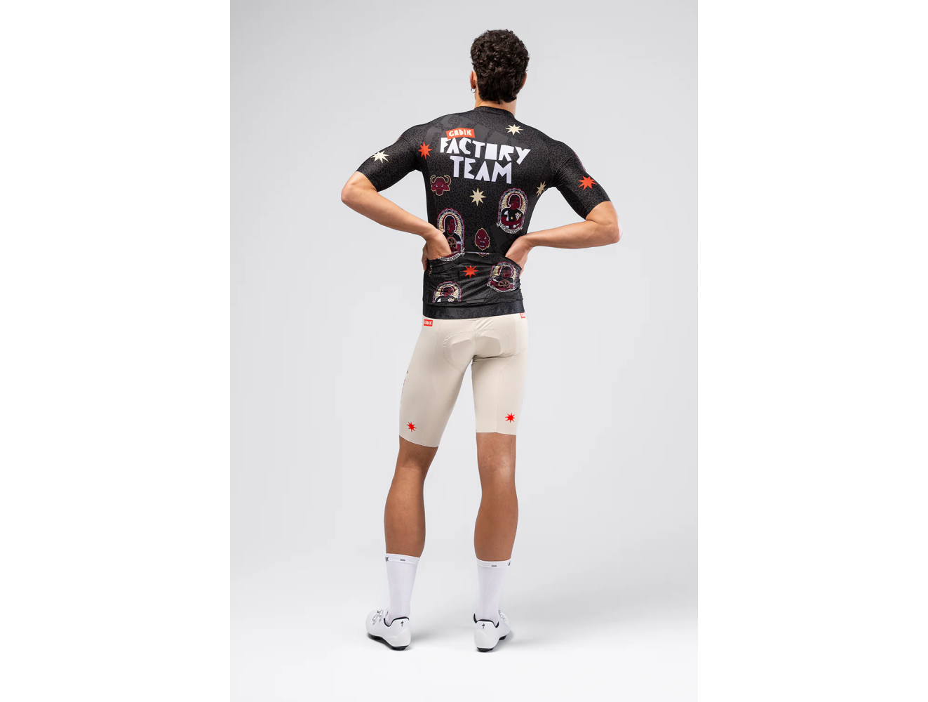 Maillot Gobik CX PRO 4.0 Gobik Factory Team 26 Unisex Manga Corta | Sexibikes