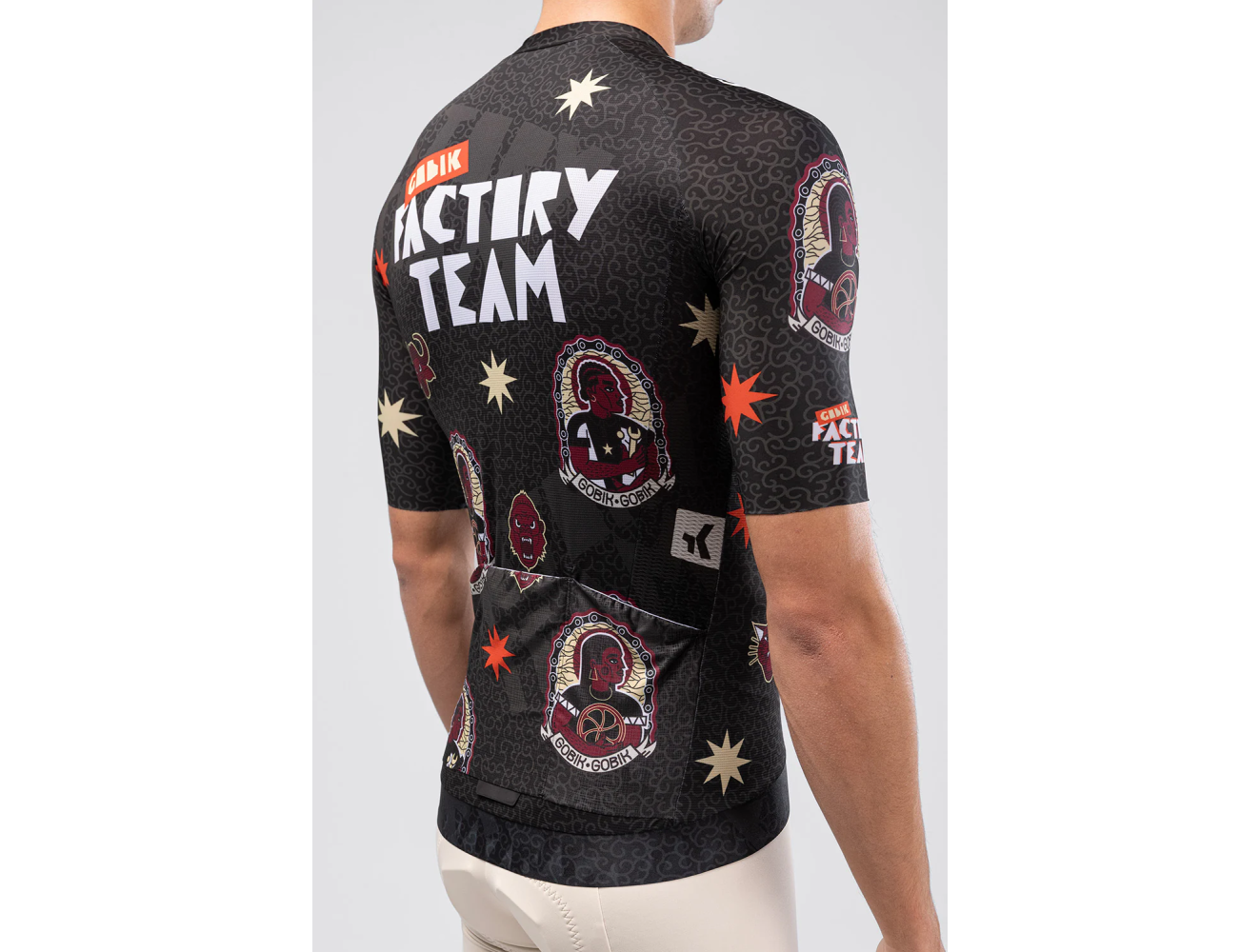 Maillot Gobik CX PRO 4.0 Gobik Factory Team 26 Unisex Manga Corta | Sexibikes