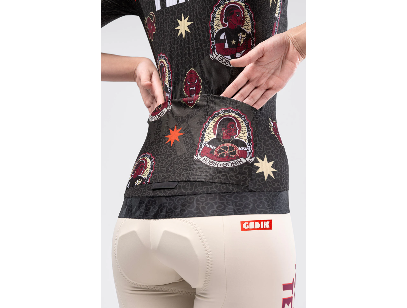 Maillot Gobik CX PRO 4.0 Gobik Factory Team 26 Unisex Manga Corta | Sexibikes