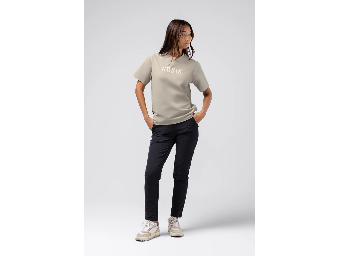 Camiseta Gobik Native Spray Green - MTB & Gravel | Sexibikes