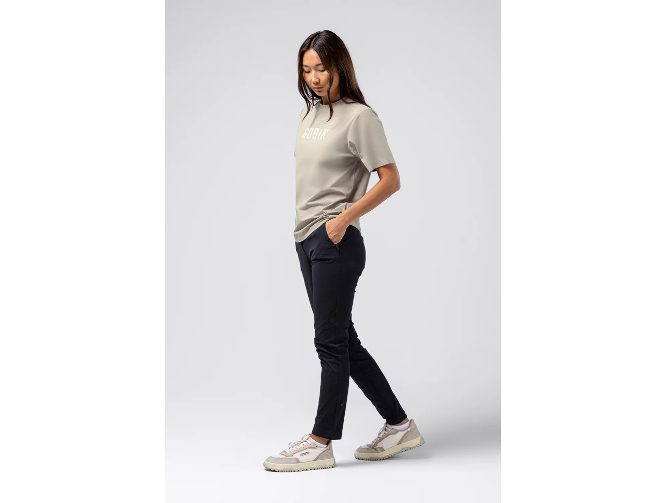 Camiseta Gobik Native Spray Green - MTB & Gravel | Sexibikes