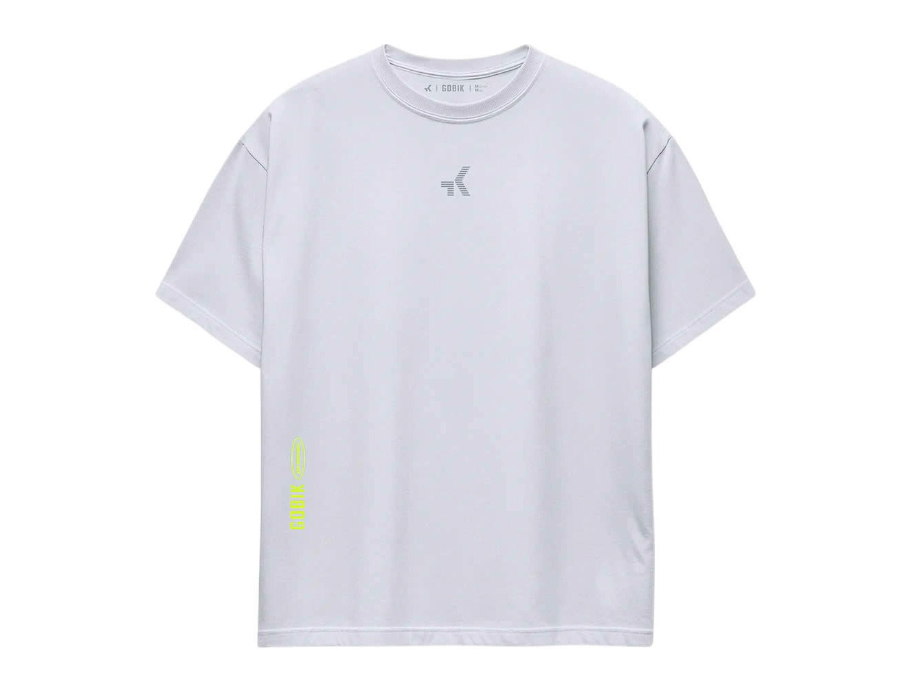 Camiseta Gobik Over Ride Pearl Blue - Casual & After-Ride | Sexibikes