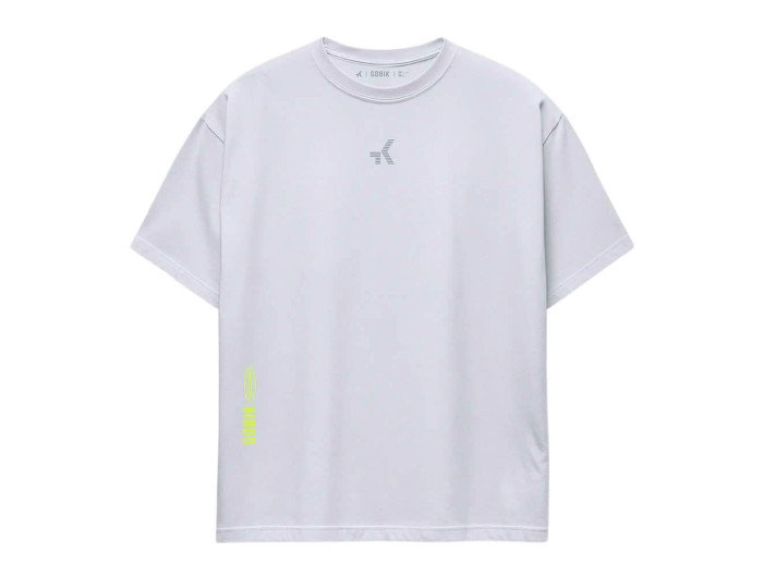 Camiseta Gobik Over Ride Pearl Blue - Casual & After-Ride | Sexibikes