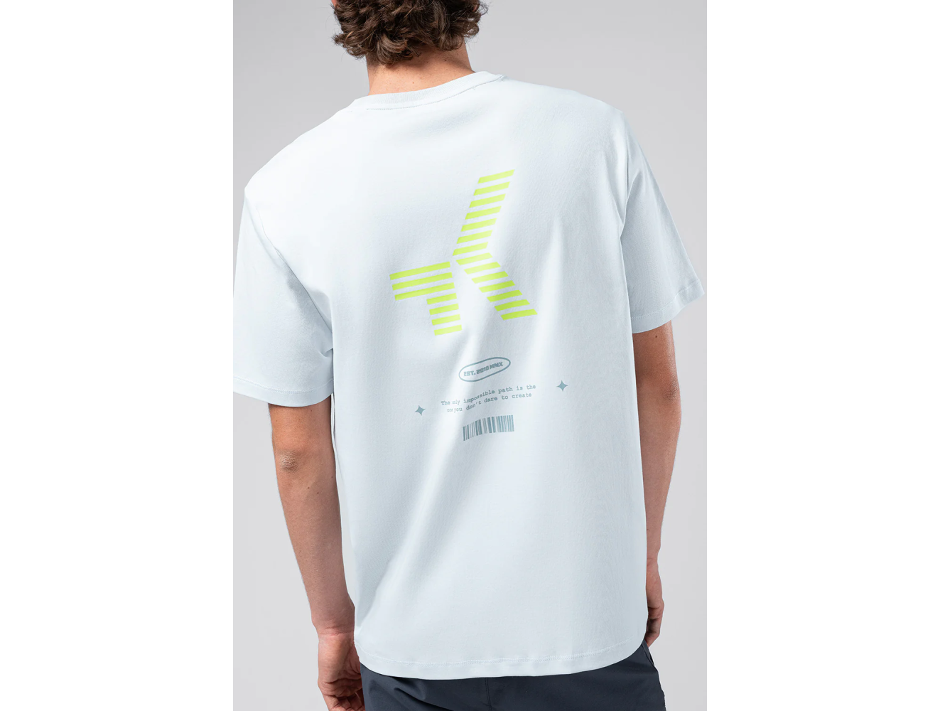 Camiseta Gobik Over Ride Pearl Blue - Casual & After-Ride | Sexibikes